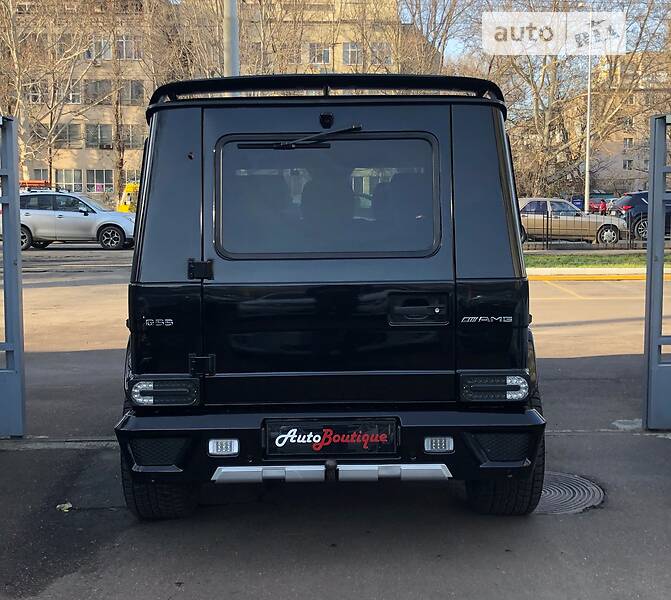 Позашляховик / Кросовер Mercedes-Benz G-Class 2007 в Одесі