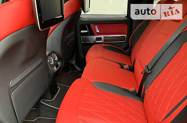 Внедорожник / Кроссовер Mercedes-Benz G-Class 2020 в 