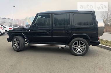 Внедорожник / Кроссовер Mercedes-Benz G-Class 2001 в Киеве