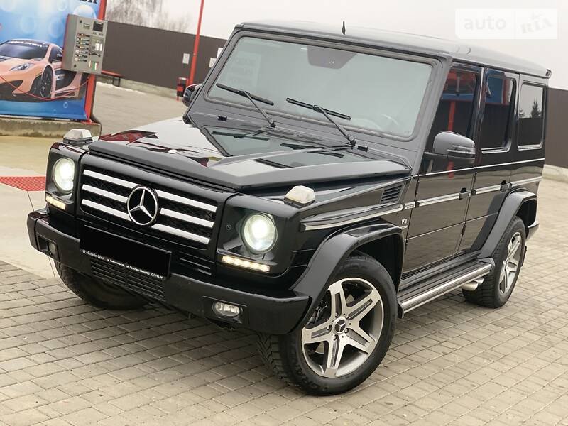 Позашляховик / Кросовер Mercedes-Benz G-Class 2002 в Івано-Франківську