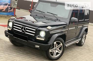 Позашляховик / Кросовер Mercedes-Benz G-Class 2002 в Івано-Франківську