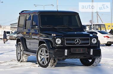 Позашляховик / Кросовер Mercedes-Benz G-Class 2001 в 