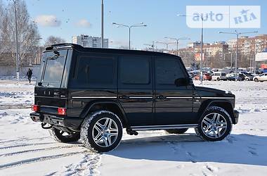Позашляховик / Кросовер Mercedes-Benz G-Class 2001 в 
