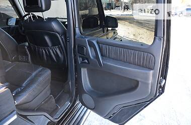 Позашляховик / Кросовер Mercedes-Benz G-Class 2001 в 