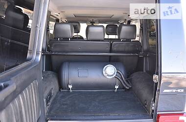 Позашляховик / Кросовер Mercedes-Benz G-Class 2001 в 