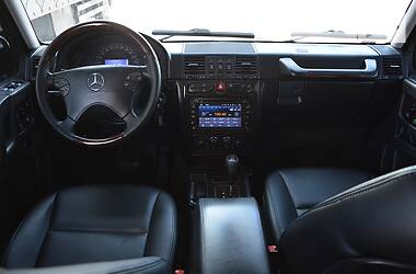 Позашляховик / Кросовер Mercedes-Benz G-Class 2001 в 