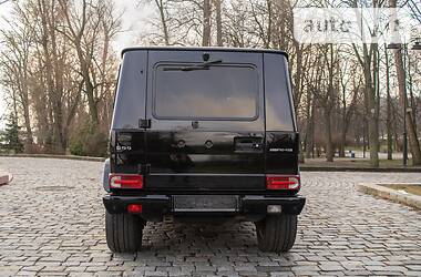 Внедорожник / Кроссовер Mercedes-Benz G-Class 2007 в Киеве