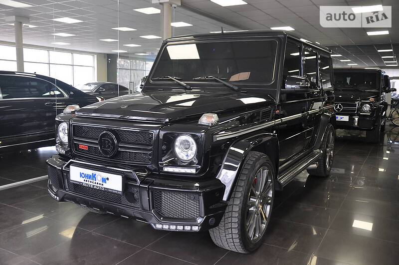 Позашляховик / Кросовер Mercedes-Benz G-Class 2013 в 