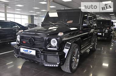 Позашляховик / Кросовер Mercedes-Benz G-Class 2013 в 