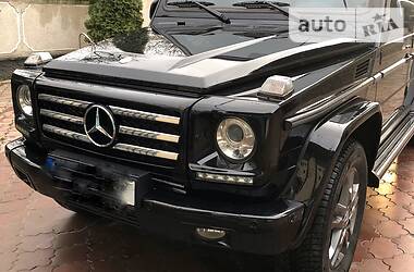 Позашляховик / Кросовер Mercedes-Benz G-Class 2014 в 