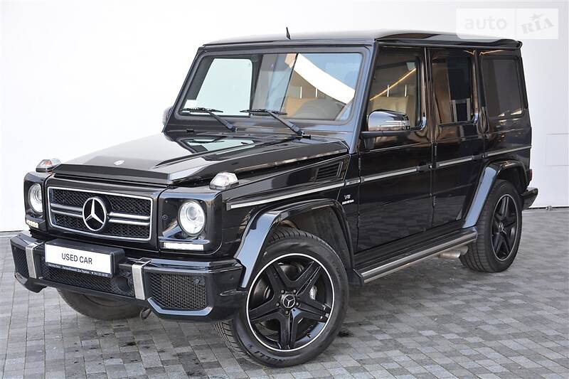 Позашляховик / Кросовер Mercedes-Benz G-Class 2013 в 
