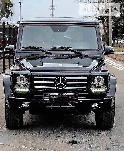 Позашляховик / Кросовер Mercedes-Benz G-Class 2014 в 