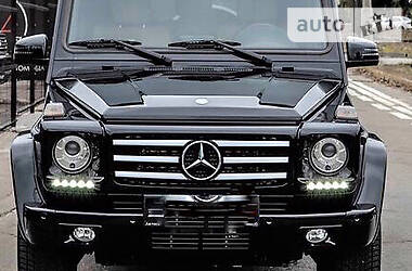 Позашляховик / Кросовер Mercedes-Benz G-Class 2014 в 