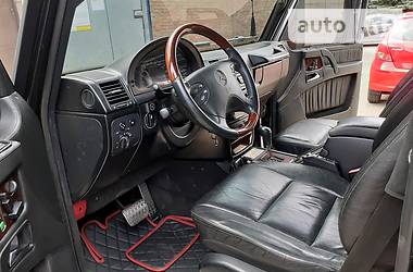 Позашляховик / Кросовер Mercedes-Benz G-Class 2001 в 
