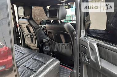 Позашляховик / Кросовер Mercedes-Benz G-Class 2001 в 