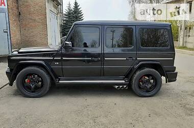 Позашляховик / Кросовер Mercedes-Benz G-Class 2001 в 