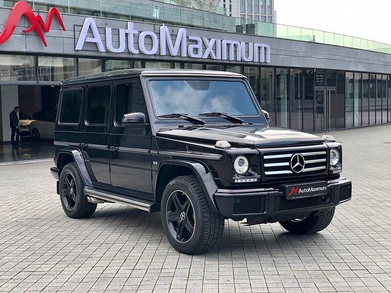 Позашляховик / Кросовер Mercedes-Benz G-Class 2017 в Києві