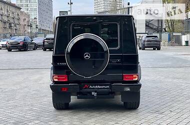 Позашляховик / Кросовер Mercedes-Benz G-Class 2017 в Києві