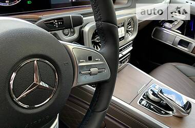 Позашляховик / Кросовер Mercedes-Benz G-Class 2019 в 