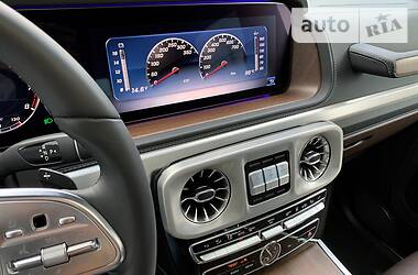 Позашляховик / Кросовер Mercedes-Benz G-Class 2019 в 
