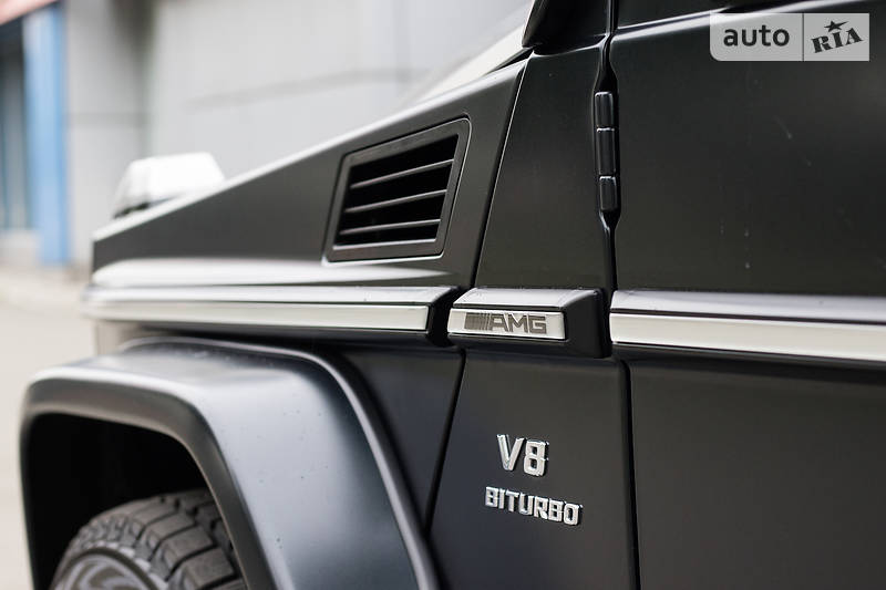 Позашляховик / Кросовер Mercedes-Benz G-Class 2012 в Києві