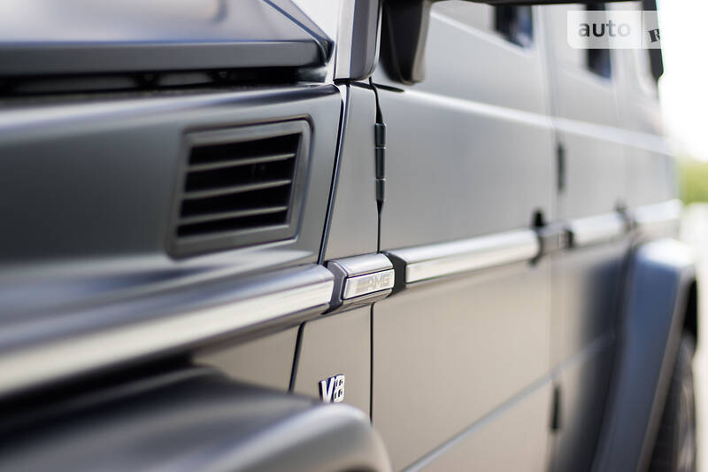 Позашляховик / Кросовер Mercedes-Benz G-Class 2012 в Києві