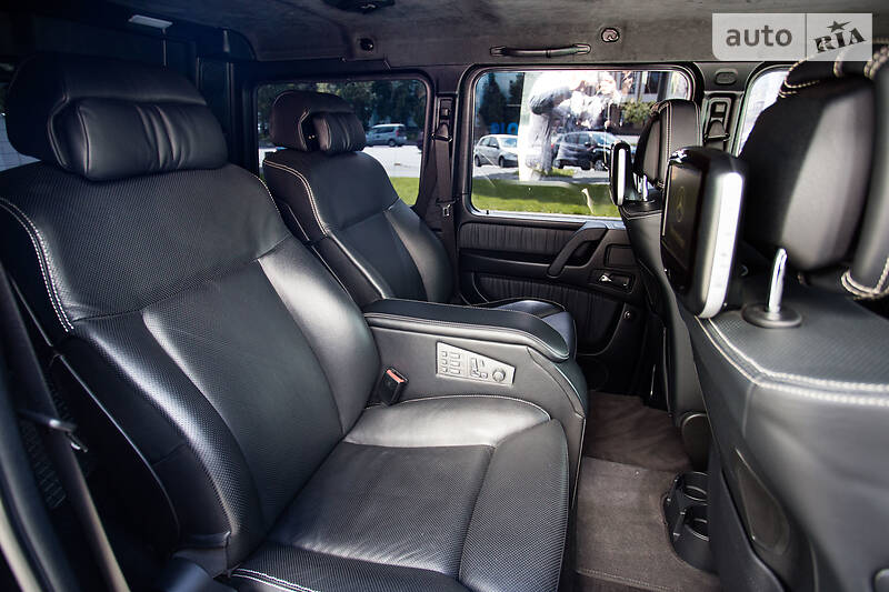 Позашляховик / Кросовер Mercedes-Benz G-Class 2012 в Києві