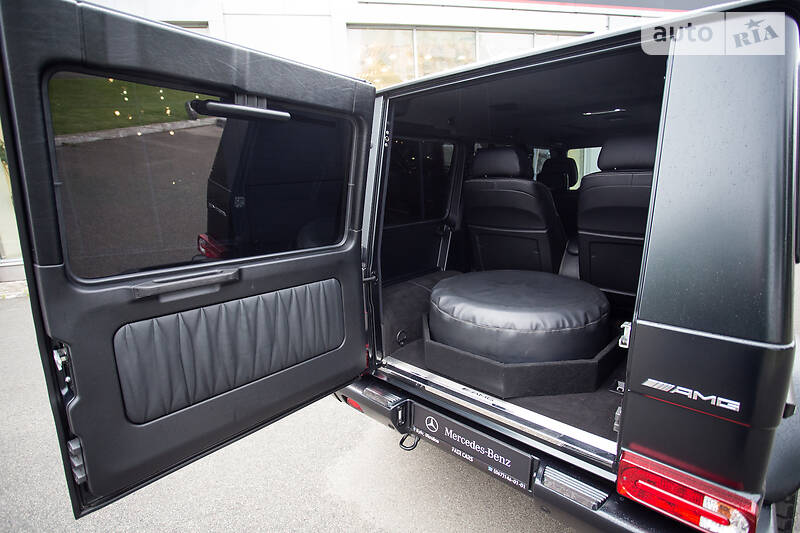 Позашляховик / Кросовер Mercedes-Benz G-Class 2012 в Києві
