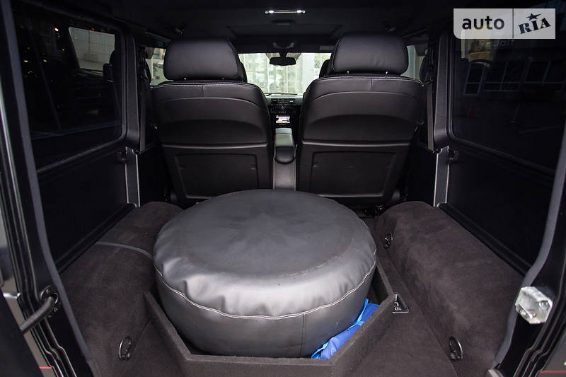 Позашляховик / Кросовер Mercedes-Benz G-Class 2012 в Києві