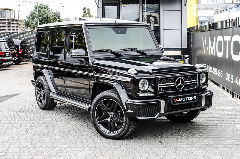 Позашляховик / Кросовер Mercedes-Benz G-Class 2013 в Києві
