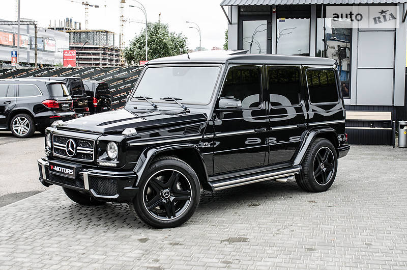 Позашляховик / Кросовер Mercedes-Benz G-Class 2013 в Києві