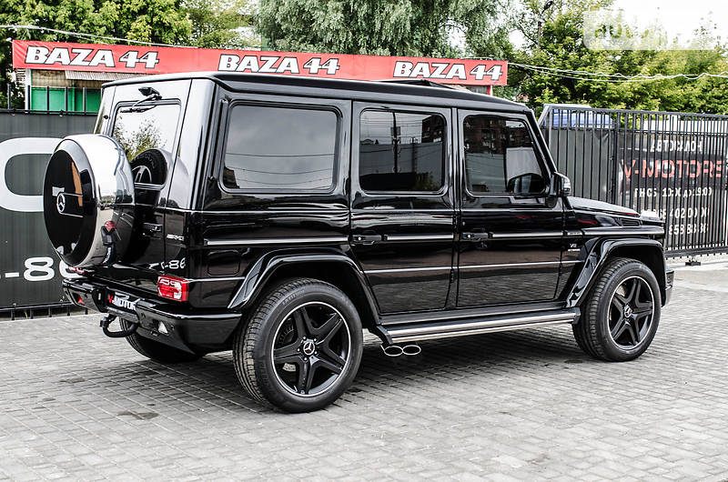 Позашляховик / Кросовер Mercedes-Benz G-Class 2013 в Києві