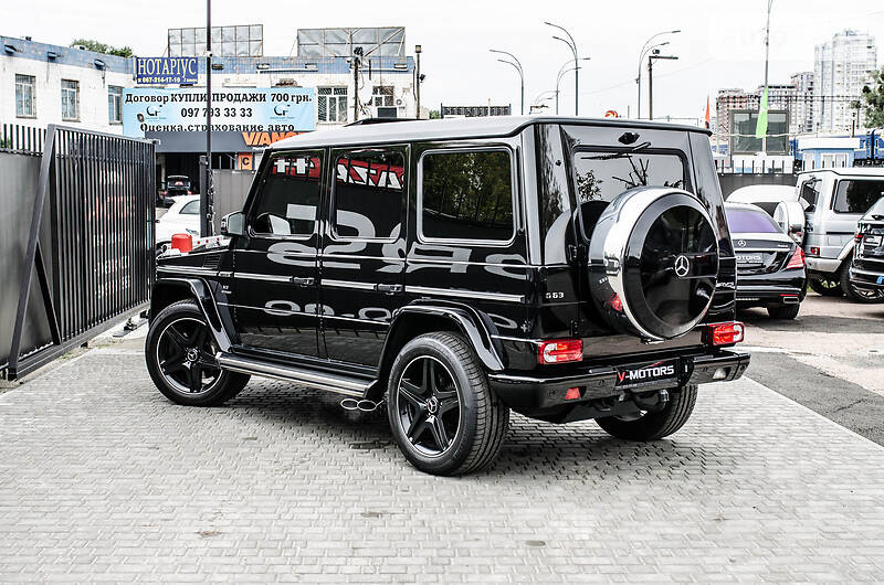 Позашляховик / Кросовер Mercedes-Benz G-Class 2013 в Києві