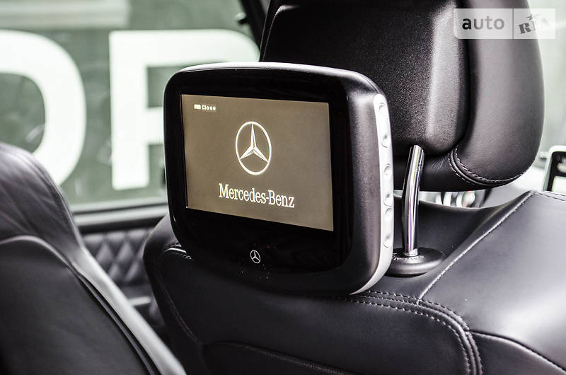 Позашляховик / Кросовер Mercedes-Benz G-Class 2013 в Києві