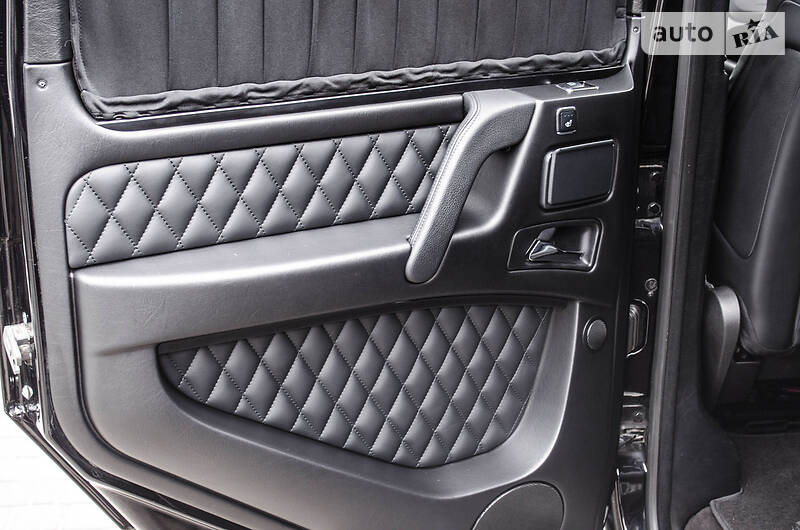 Позашляховик / Кросовер Mercedes-Benz G-Class 2013 в Києві