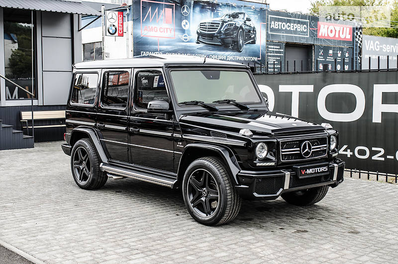 Позашляховик / Кросовер Mercedes-Benz G-Class 2013 в Києві