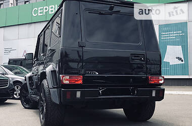 Позашляховик / Кросовер Mercedes-Benz G-Class 2013 в 