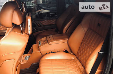 Позашляховик / Кросовер Mercedes-Benz G-Class 2013 в 