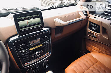 Позашляховик / Кросовер Mercedes-Benz G-Class 2013 в 