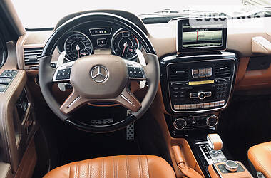 Позашляховик / Кросовер Mercedes-Benz G-Class 2013 в 