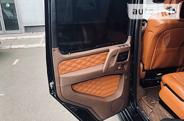 Позашляховик / Кросовер Mercedes-Benz G-Class 2013 в 