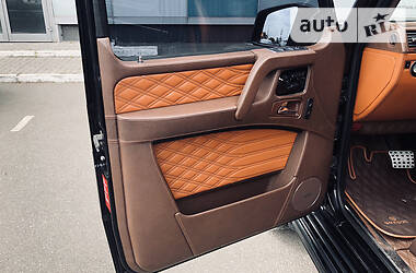 Позашляховик / Кросовер Mercedes-Benz G-Class 2013 в 