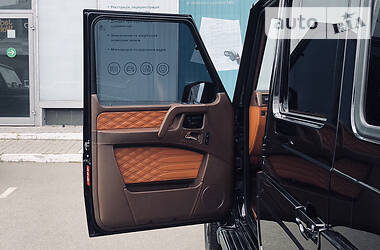 Позашляховик / Кросовер Mercedes-Benz G-Class 2013 в 
