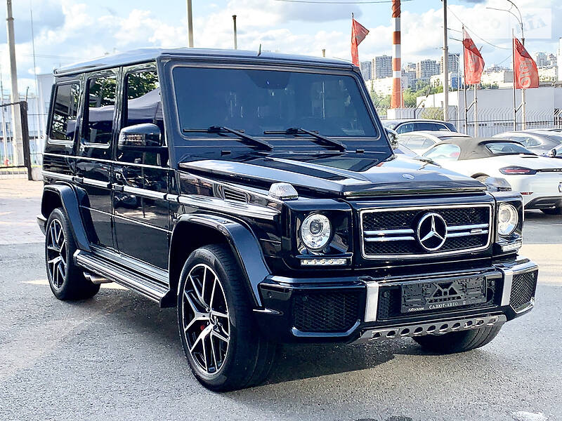 Внедорожник / Кроссовер Mercedes-Benz G-Class 2013 в Киеве