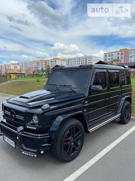 Позашляховик / Кросовер Mercedes-Benz G-Class 2001 в Рівному фото 8 Позашляховик / Кросовер Mercedes-Benz G-Class 2001 в Рівному
