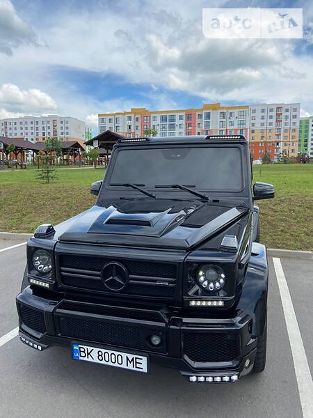 Позашляховик / Кросовер Mercedes-Benz G-Class 2001 в Рівному фото 18 Позашляховик / Кросовер Mercedes-Benz G-Class 2001 в Рівному