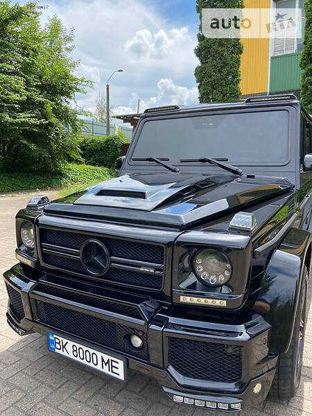 Позашляховик / Кросовер Mercedes-Benz G-Class 2001 в Рівному фото 33 Позашляховик / Кросовер Mercedes-Benz G-Class 2001 в Рівному