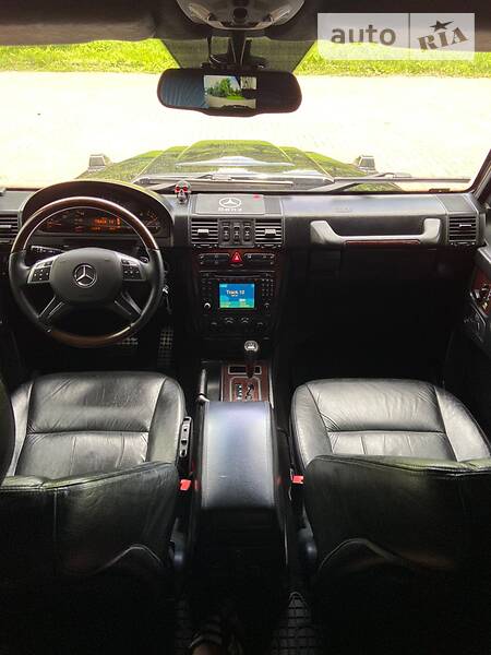 Позашляховик / Кросовер Mercedes-Benz G-Class 2001 в Рівному фото 47 Позашляховик / Кросовер Mercedes-Benz G-Class 2001 в Рівному