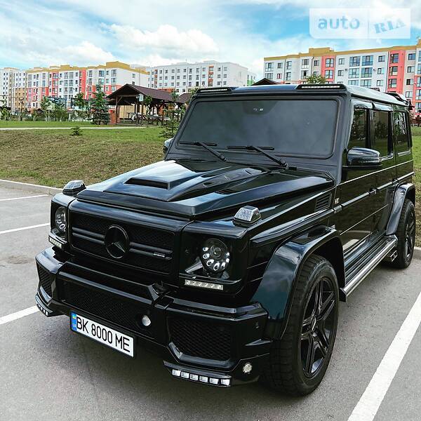 Позашляховик / Кросовер Mercedes-Benz G-Class 2001 в Рівному фото 58 Позашляховик / Кросовер Mercedes-Benz G-Class 2001 в Рівному