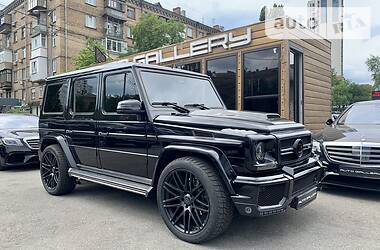 Позашляховик / Кросовер Mercedes-Benz G-Class 2008 в 